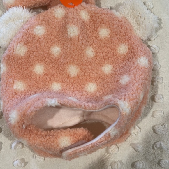 Wonder Nation NEW hat gloves set fleece lined OS outerwear kids girl boy winter - Picture 2 of 10